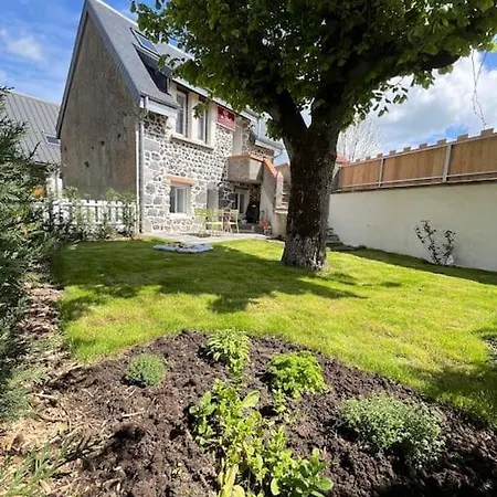 Gite Du Tilleul - Sauna & Jardin Olby Exterior foto